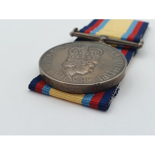 989 - Gulf War Medal 1990-91 engraved to D154702F Air Engineering Mechanic G. Stonehouse