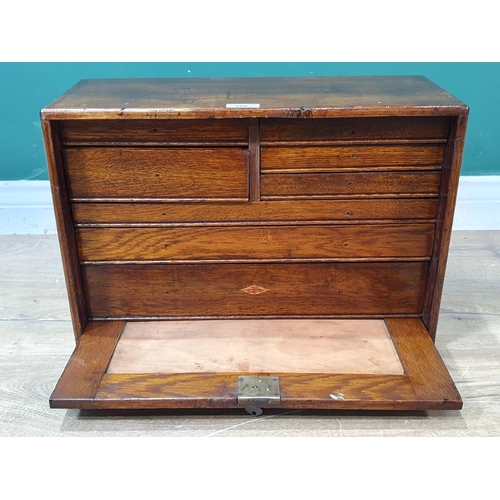 209 - A 'Nelson' Set of Drawers enclosed by door containing a quantity of Watches, Whistles and Parts, etc... 