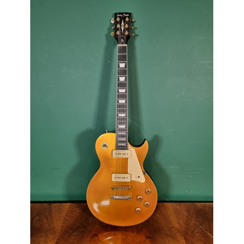 21 - A Harley Benton Electric Guitar