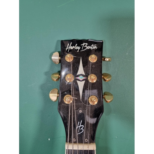 21 - A Harley Benton Electric Guitar