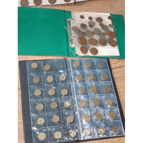 245 - A collection of mainly British pre-decimal Coins to include Victorian Farthings