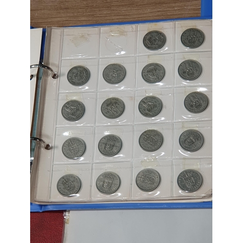 245 - A collection of mainly British pre-decimal Coins to include Victorian Farthings