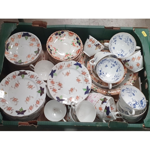 287 - A quantity of teaware including Cups, Saucers, Plates, etc, (R4)