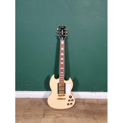 36 - A Harley Benton Electric Guitar (R5)