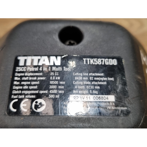 527 - A Titan petrol Strimmer (R6)