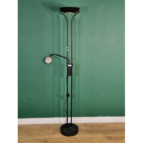 528 - A floor standing Reading Light 5ft 11in H (R6)
passed PAT