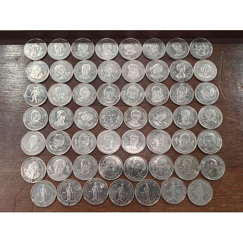 630 - A quantity of Maker's of the Millenium Collector's Coins including Muhammed Ali, Leonardo da Vinci, ... 