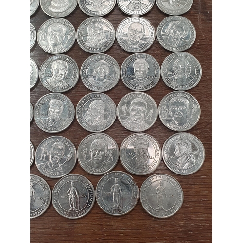 630 - A quantity of Maker's of the Millenium Collector's Coins including Muhammed Ali, Leonardo da Vinci, ... 