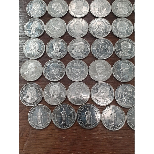 630 - A quantity of Maker's of the Millenium Collector's Coins including Muhammed Ali, Leonardo da Vinci, ... 