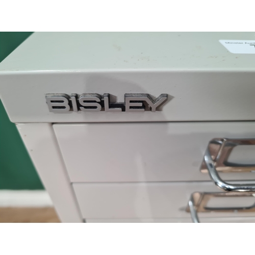 748 - A Bisley Filing Cabinet 3ft 1in H x 11in W (R9)