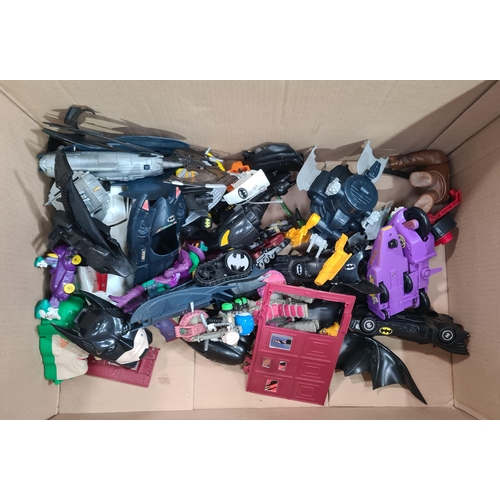 751 - Two boxes of Batman Vehicles and Figures (R9)