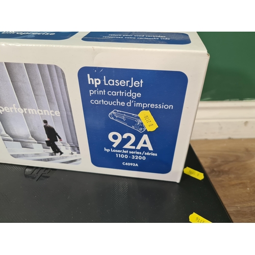 757 - An HP Envy 4527 Printer with Ink Cartridge (R9)
passed PAT