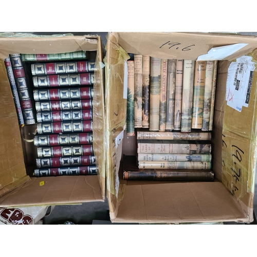 777 - Two boxes of Emile Zola and other Books (R9)