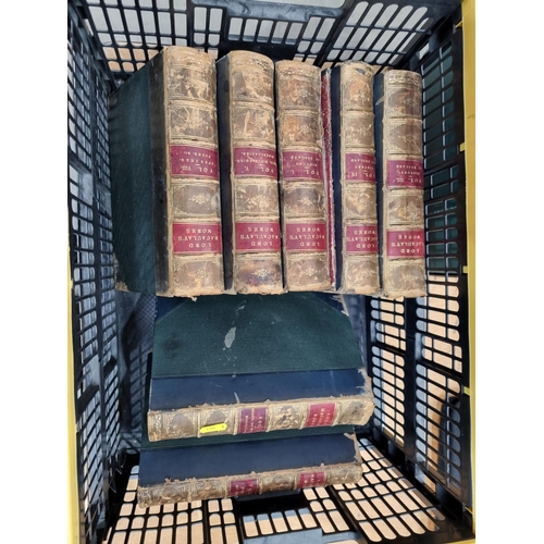 812 - Seven Volumes of Lord Macaulay's Works (R9)