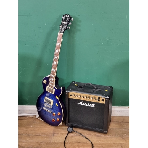 830 - A Rally electric Guitar and a Marshall Amplifier (R10)
passed PAT