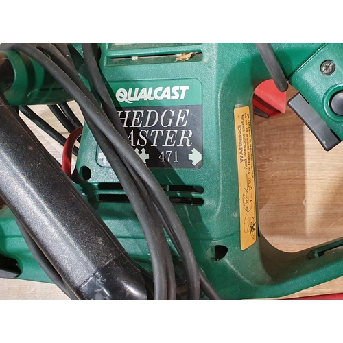 831 - A Qualcast Hedge Master 471 electric Hedge Trimmer (R7)
passed PAT