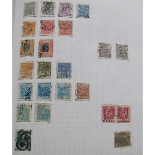 835 - A Miscellaneous All World Stamp Collection, principally post 1950, in various albums, with some loos... 