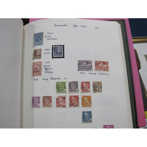 835 - A Miscellaneous All World Stamp Collection, principally post 1950, in various albums, with some loos... 