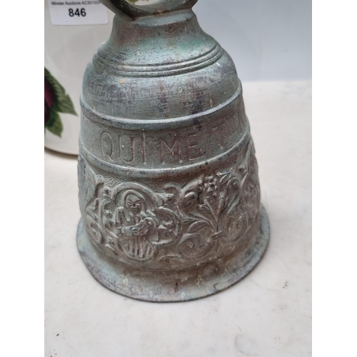 846 - Two Bells and a Portmerion Planter (R10)