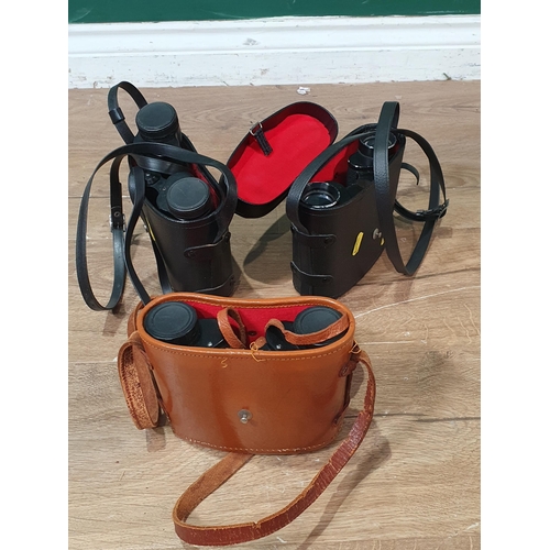 868 - Three pairs of Binoculars (R7)