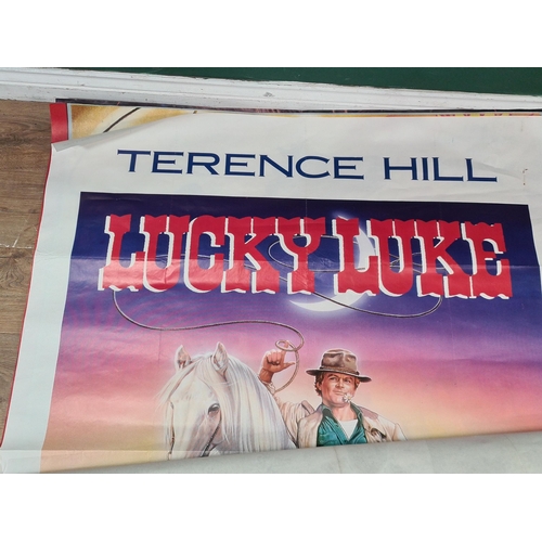 878 - A collection Terence Hill Film Posters (R8)