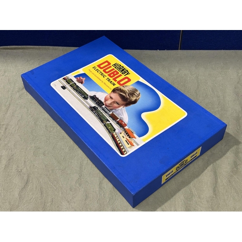 1020 - A boxed Hornby Dublo EDG19 2-6-4 Goods Set, superb condition throughout in as new condition with no ... 