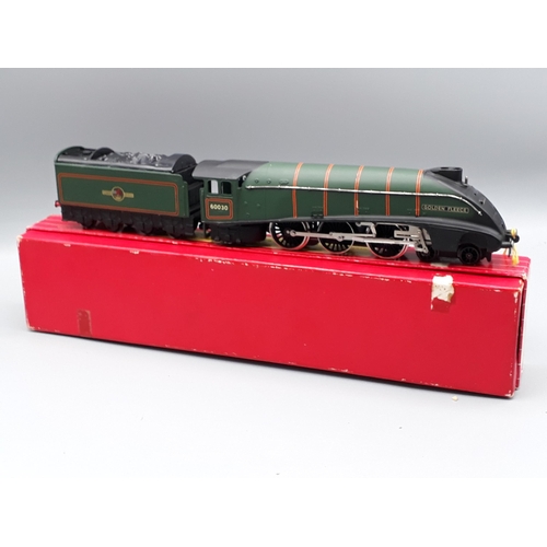 1035 - A boxed Hornby Dublo 2211 'Golden Fleece' Locomotive, unused in mint condition, box superb with just... 