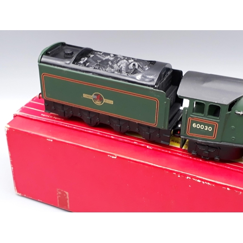 1035 - A boxed Hornby Dublo 2211 'Golden Fleece' Locomotive, unused in mint condition, box superb with just... 