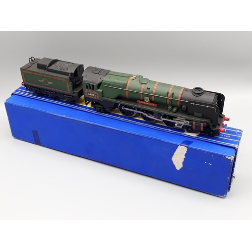 1104 - A boxed Hornby Dublo 3235 'Dorchester', unused in mint condition, box Ex plus, tape tear at one end ... 