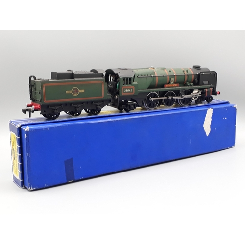 1104 - A boxed Hornby Dublo 3235 'Dorchester', unused in mint condition, box Ex plus, tape tear at one end ... 