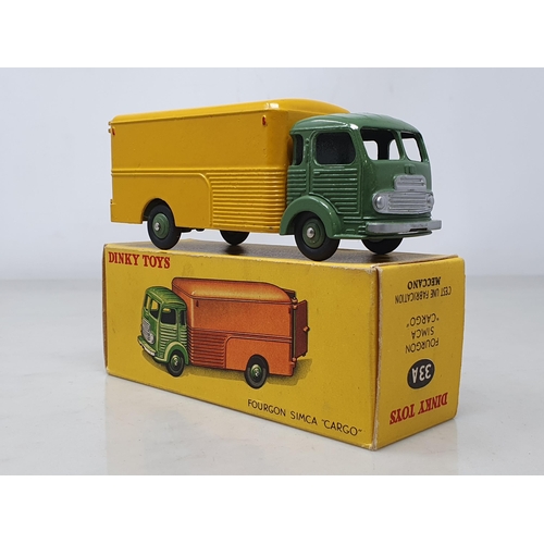 818I VINTAGE DINKY 33A Made in France Simca Cargo Vert EUR 10,50
