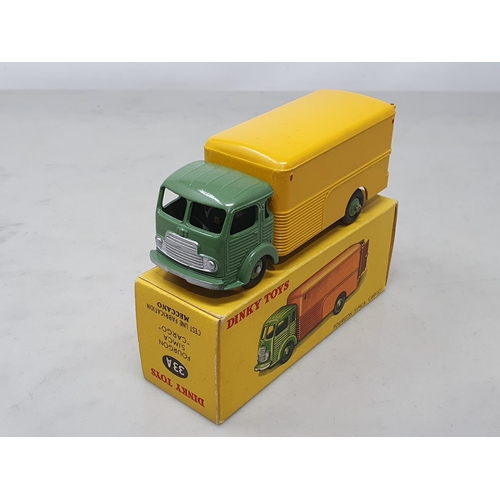 Dinky Toys boîte repro 33 A simca cargo fourgon
