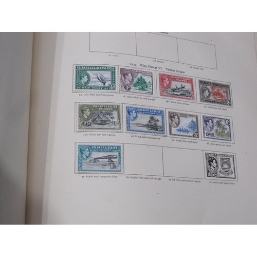 686 - A King Geo VI Commonwealth Stamp Selection contained in two New Age Stamp Albums; together with a sm... 