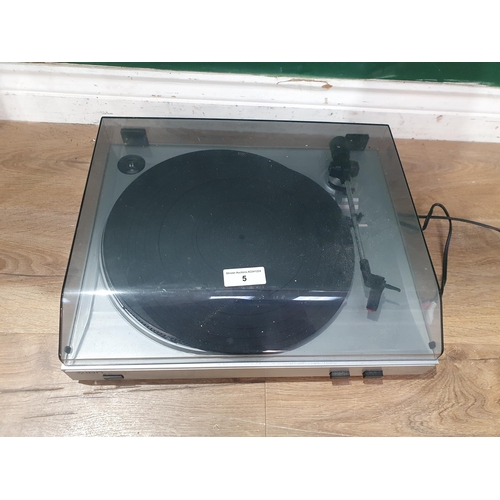 5 - An Ion USB Turntable for converting LPs to audio files. (Passed PAT).