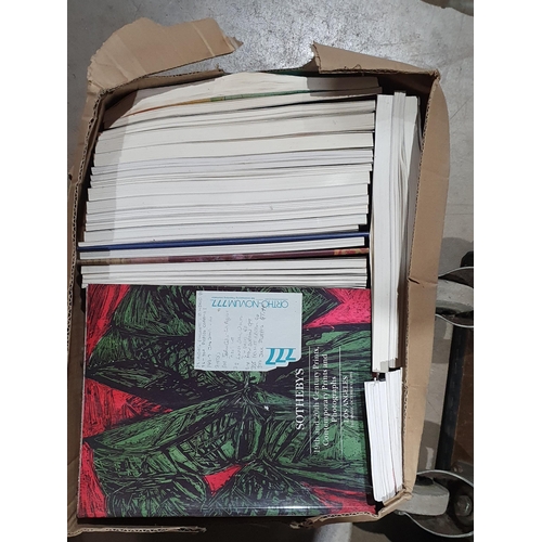 781 - A quantity of Sotheby's, Bonhams and Christies Catalogues (R10)