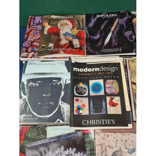 781 - A quantity of Sotheby's, Bonhams and Christies Catalogues (R10)