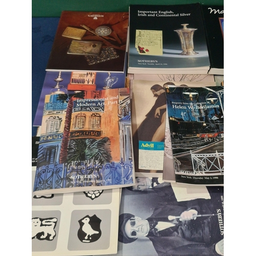 781 - A quantity of Sotheby's, Bonhams and Christies Catalogues (R10)