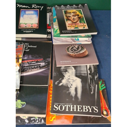 781 - A quantity of Sotheby's, Bonhams and Christies Catalogues (R10)