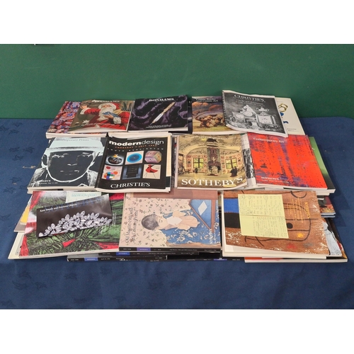 781 - A quantity of Sotheby's, Bonhams and Christies Catalogues (R10)