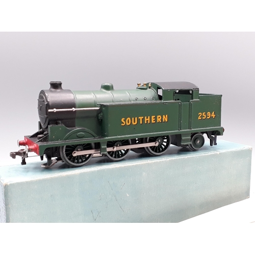 1003 - A rare boxed Hornby Dublo EDL7 0-6-2T in S.R. 'Sunshine' lettered livery, unused in superb condition... 