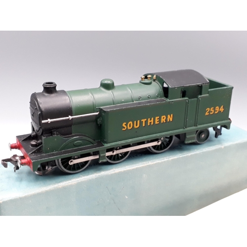 1003 - A rare boxed Hornby Dublo EDL7 0-6-2T in S.R. 'Sunshine' lettered livery, unused in superb condition... 