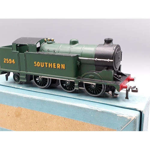 1003 - A rare boxed Hornby Dublo EDL7 0-6-2T in S.R. 'Sunshine' lettered livery, unused in superb condition... 