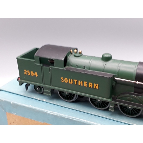 1003 - A rare boxed Hornby Dublo EDL7 0-6-2T in S.R. 'Sunshine' lettered livery, unused in superb condition... 