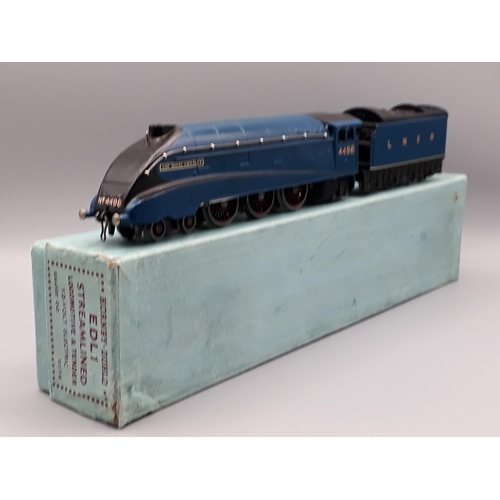 1008 - A boxed Hornby Dublo pre-war EDL1 'Sir Nigel Gresley' Locomotive, superb example, M, no fatigue to l... 