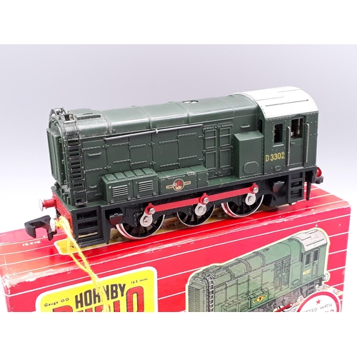 1015 - A boxed Hornby Dublo 2231 Diesel Shunter, unused in mint condition, complete with all packing pieces... 