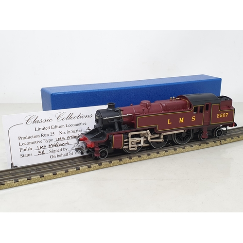 1032 - A boxed Classic Collections Limited Edition C39 LMS Stanier, M, box perfect with Certificate No.4 of... 