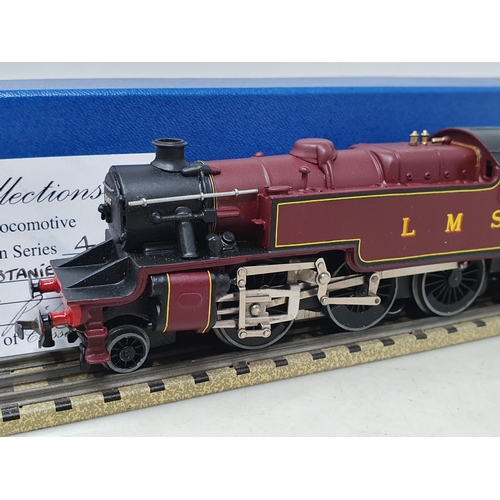 1032 - A boxed Classic Collections Limited Edition C39 LMS Stanier, M, box perfect with Certificate No.4 of... 