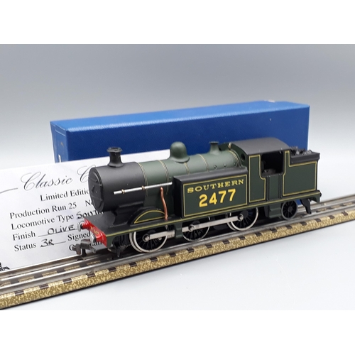 1034 - A boxed Classic Collections Limited Edition C13 E4X Locomotive in SR olive livery, M, box superb wit... 