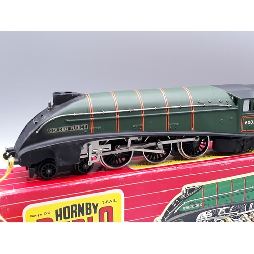 1035 - A boxed Hornby Dublo 2211 'Golden Fleece' Locomotive, unused in mint condition, box superb with just... 