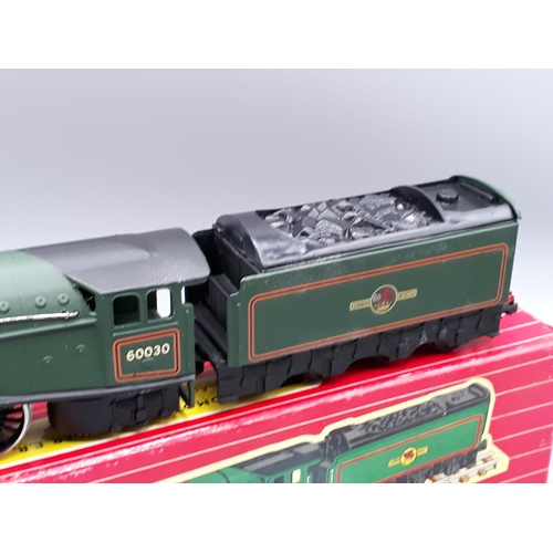 1035 - A boxed Hornby Dublo 2211 'Golden Fleece' Locomotive, unused in mint condition, box superb with just... 